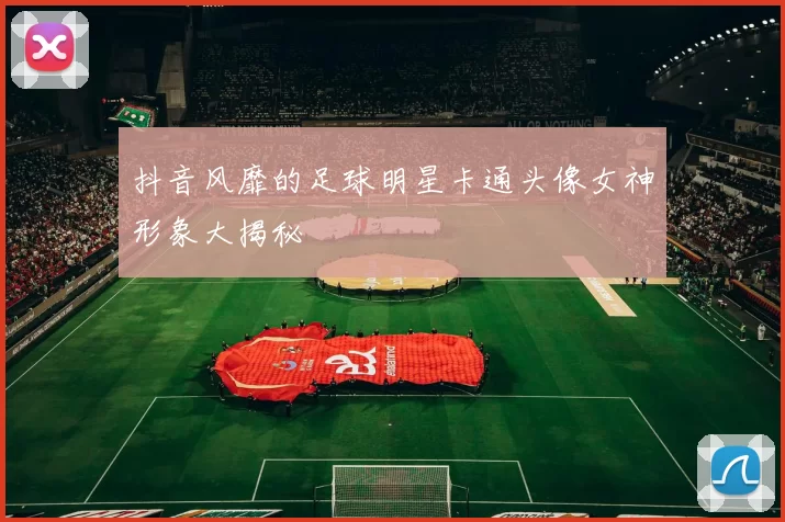 抖音风靡的足球明星卡通头像女神形象大揭秘