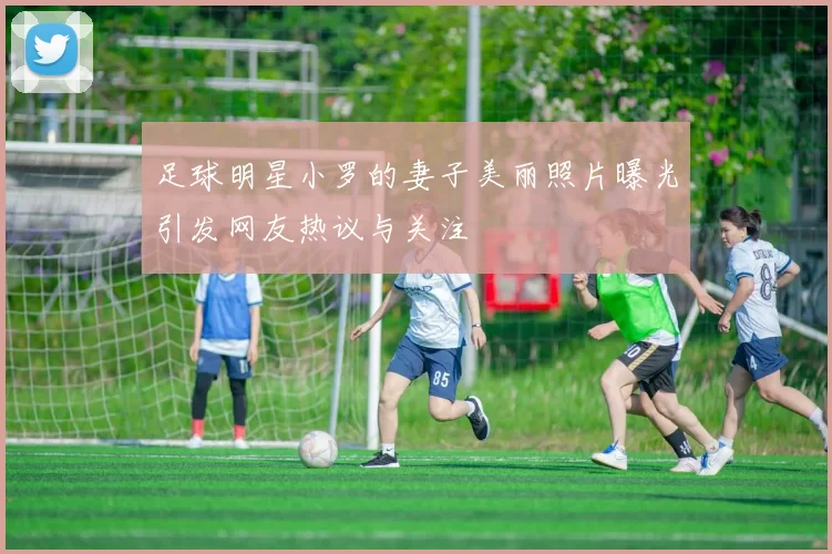 足球明星小罗的妻子美丽照片曝光引发网友热议与关注