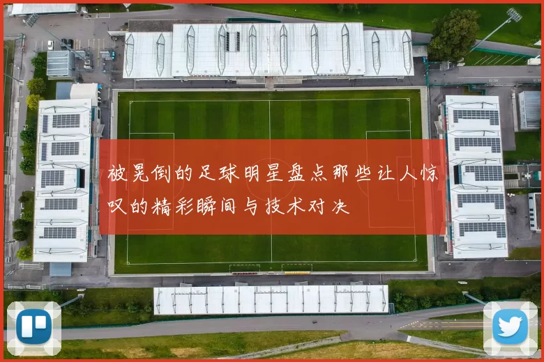 被晃倒的足球明星盘点那些让人惊叹的精彩瞬间与技术对决